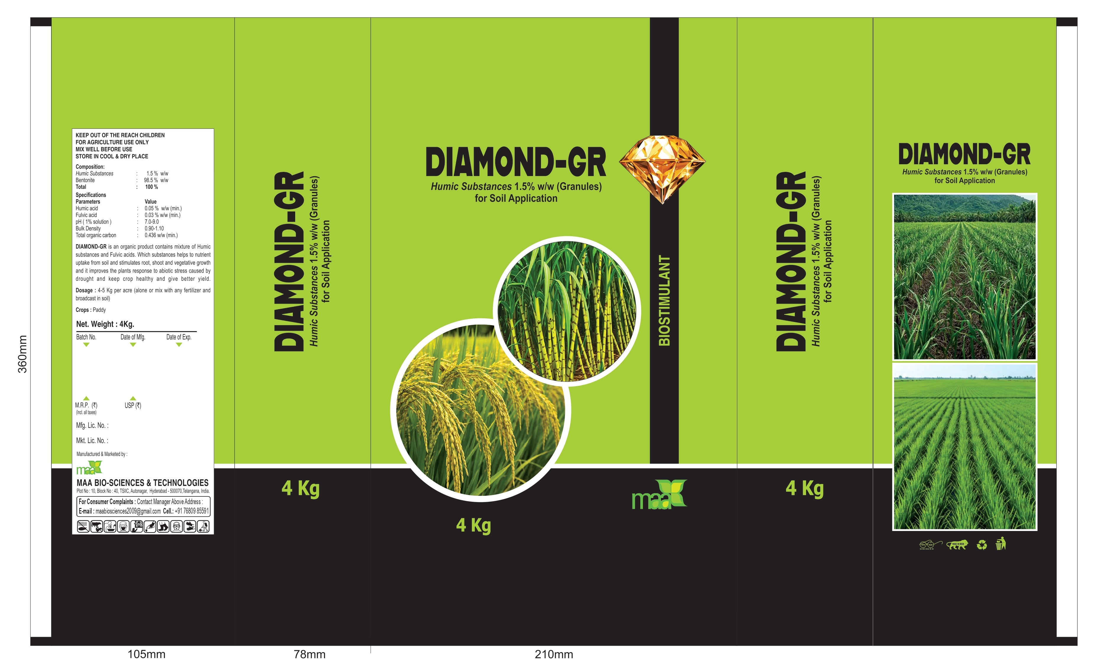 DIAMOND-GR